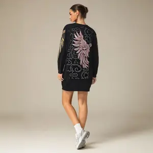 Official TCH -B Hot Diamond Wing Dress  The 2026 'Greenish' Aesthetic