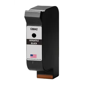 U.S. Remanufactured for HP C8842A Versatile Black Ink Cartridge