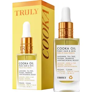 Truly Cooka Oil Pubic Hair & Skin Serum 50 ml/ 1.7 fl oz