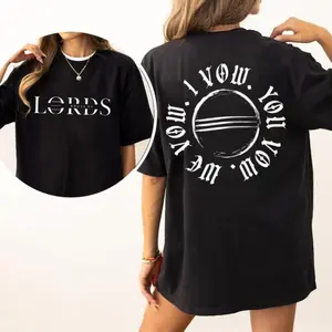 The Lords Series Book Shirt,I Vow You Vow We Vow Sweatshirt, Barrington University Hoodie, The Ritual Sweatshirt, Shantel Tessier, Unisex Sweater Pullover Tee