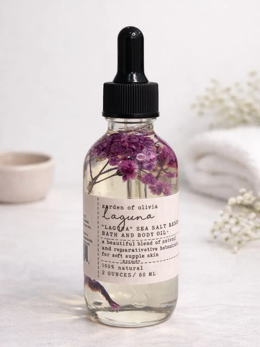Garden of Olivia Bath & Body Oil - Laguna