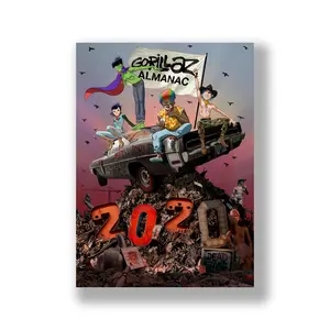 Gorillaz Almanac Gorillaz Almanac
