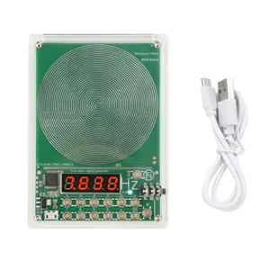 Adjustable Frequency Generator | Adjustable Schumann Resonance Generator - 7.83Hz natural frequency device suitable for deep sleep, meditation, yoga | Powered by USB | With acrylic casing