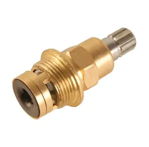 Washerless Brass Faucet Stem Cold - Essential Cold Water System Component for Smooth Operation & Durability