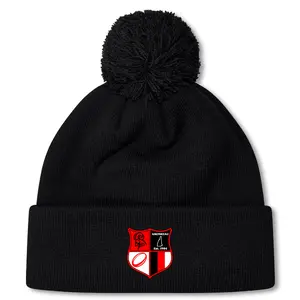 Amoskeag Rugby Club Pom Pom Beanie by Canterbury