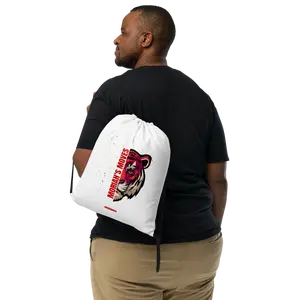 Moriah's Moves Tiger Drawstring Bag