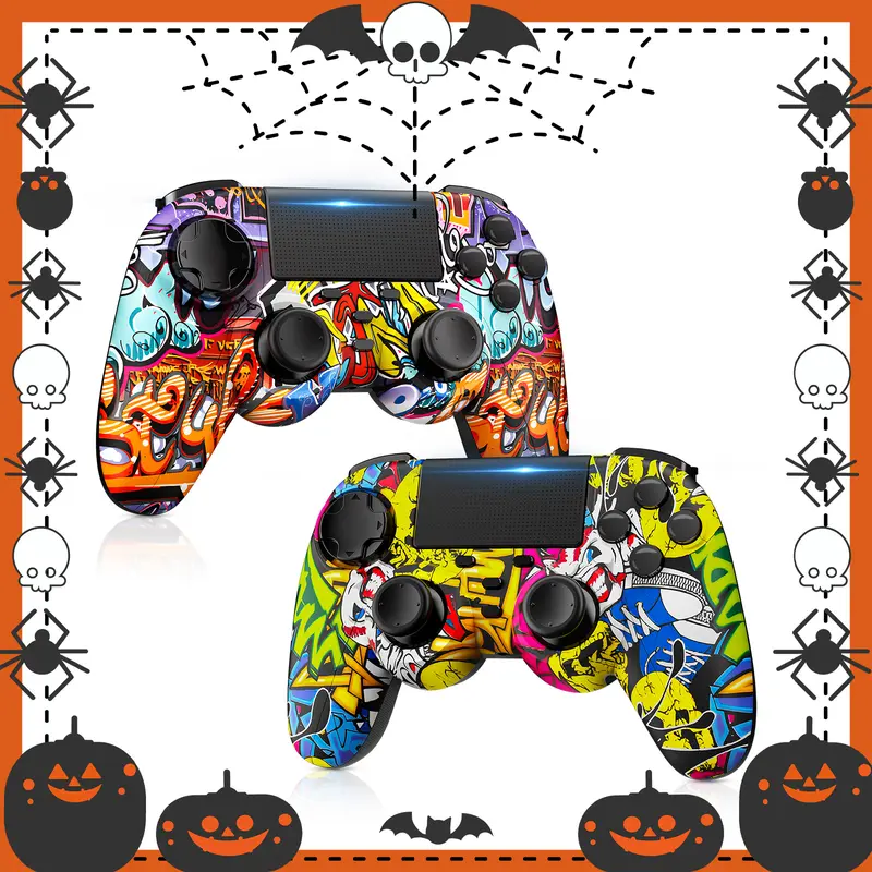 BLANC - Starry Sky Star PS4 Slim Skin Stickers pour PlayStation 4