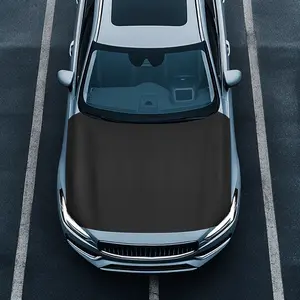 Car Hood Cover Stretch Universal Hood Protector for Auto Sedan Weather-Resistant & Easy to Install Durable Elastic Car Accessories