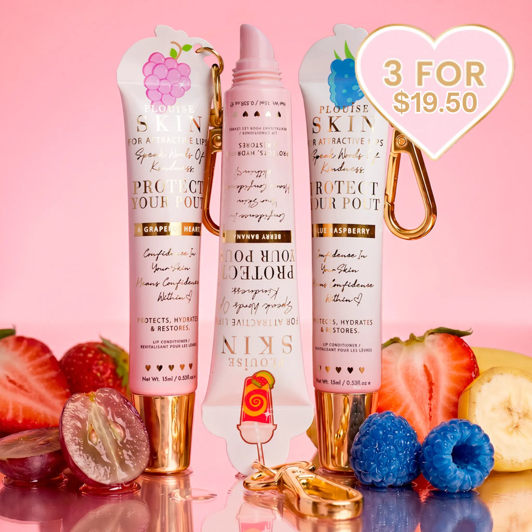 P.Louise Protect Your Pout Lip Conditioner P.Louise Protect Your Pout Lip Conditioner