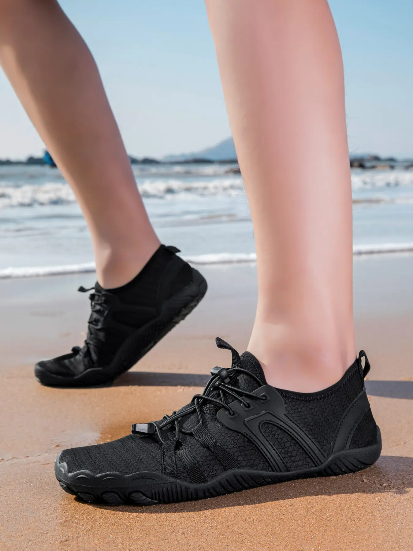 Outdoor Quick-Dry Hiking Shoes for Men and Women, Anti-Slip Water Sports Shoes, Indoor Fitness Shoes, Running Shoes, Yoga Shoes, Hiking Sneakers, Outdoor Sports Footwear