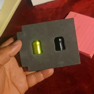 SEESE Strong Magnetic Screw Ring: 1/4 Inch/ 6.35 mm Universal Magnetic Screw Holder - Removable Magnetic Screwdriver Drill Bit Holder for Hex Screwdriver and Power Bits