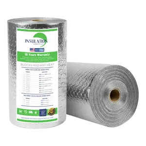 SmartBUBBLE - Reflective Double Bubble Insulation - Foil / Foil
