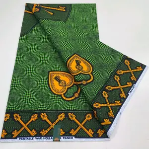 Authentic African Print 100%Cotton 6yards