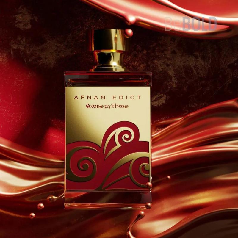 Afnan Edit Amberythme luxurious fragrance - 80ml