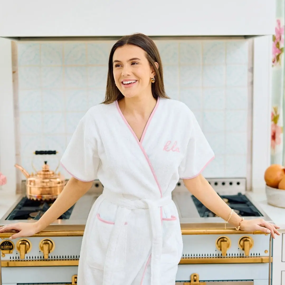 Women's Short Signature Robe