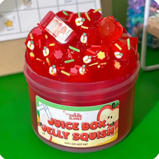 Juice Box Jelly Squish Slime