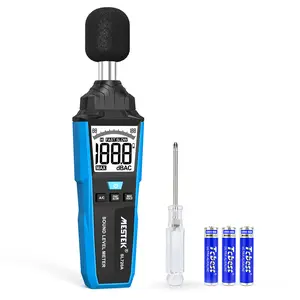 Mestek SL720A Sound Level Meter Handheld Noise Audio Level Meter 30~130dB Function A and C Weighting Noise Meter Data Hold Sound Detector Backlight