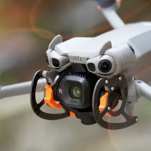 Gimbal Protector for DJI Mini 5 / Mini 5 Pro Drone – Camera Lens Cover Cap with Anti-Scratch & Shockproof Design, Lightweight Gimbal Guard for Storage & Transport Protection