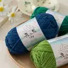 Cloudlet Premium 100% Polyester Chenille Yarn Skein Set, 5-Pack - Soft, Durable, Lightweight Machine-Dyed Solid Color for Crochet Items, DIY Crafts [US Warehouse] (70+ Vibrant Colors, 18.0 sts, Beginner or Expert, Tumble Dry Low)