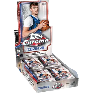 2025-26 Topps Chrome Basketball Hobby