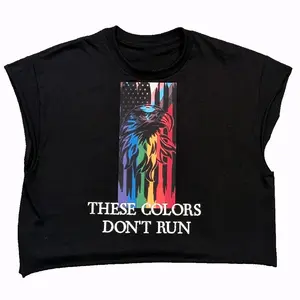 These colors don't run pride rainbow Tshirt