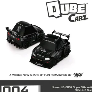 Mini GT QubeCarz Series 1 Liberty  Walk Assortment - Diecast 1:64