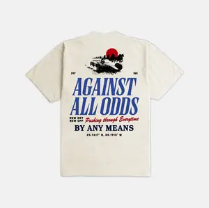 Against All Odds Ultra Heavyweight T-shirt