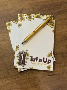 Tuf'n Up Buttercup Notepad