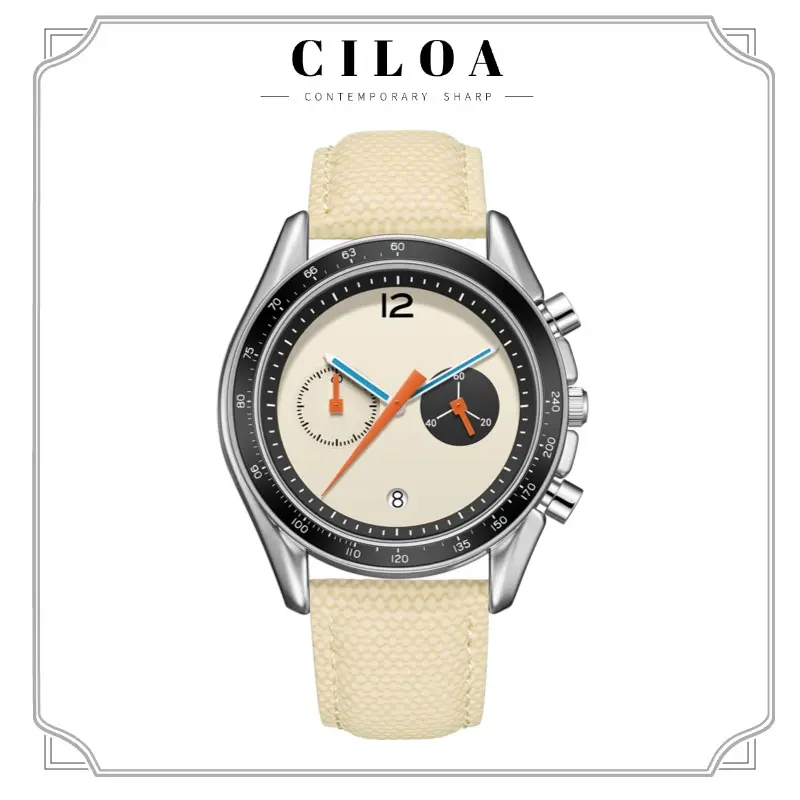 CILOA-Wormhole concept watch men's brand genuine men's high-end tritium men's model sports men's watch-507