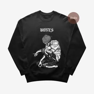 Bones Sweatshirt, Rap Music Sweatshirt, IFeelLikeDirt Album, Bones Album Sweatshirt, Bones Merch - Unisex Rapper Clothing
