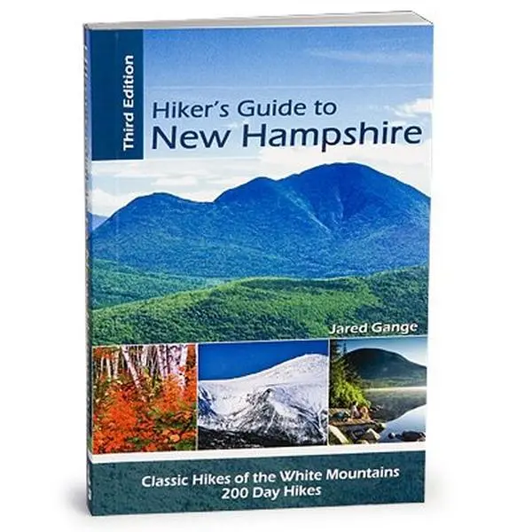 USED Book - Hiker's Guide to New Hampshire: 200 Day Hikes (Paperback) - english