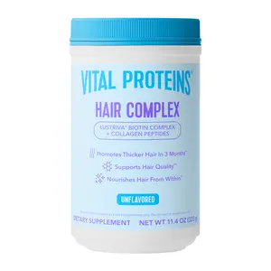 Vital Proteins Collagen Peptides + Biotin 10000mcg Hair Complex, Hair Growth Supplement Vital Proteins Collagen Peptides + Biotin 10000mcg Hair Complex, Hair Growth Supplement