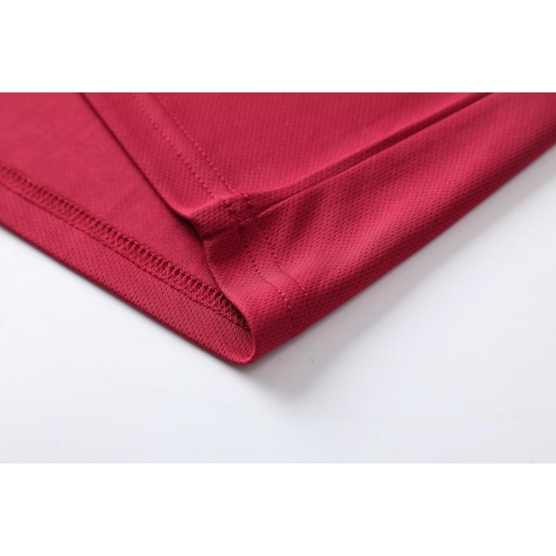 Men’s polo shirt set — men’s casual wear, solid-color button basic design, multifunctional; men’s bowling/golf apparel suitable for everyday wear and summer business style.