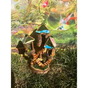 Magical Miniature Pride Rainbow Fairy House Fairies Fairy Garden Point Richmond Fairy Houses