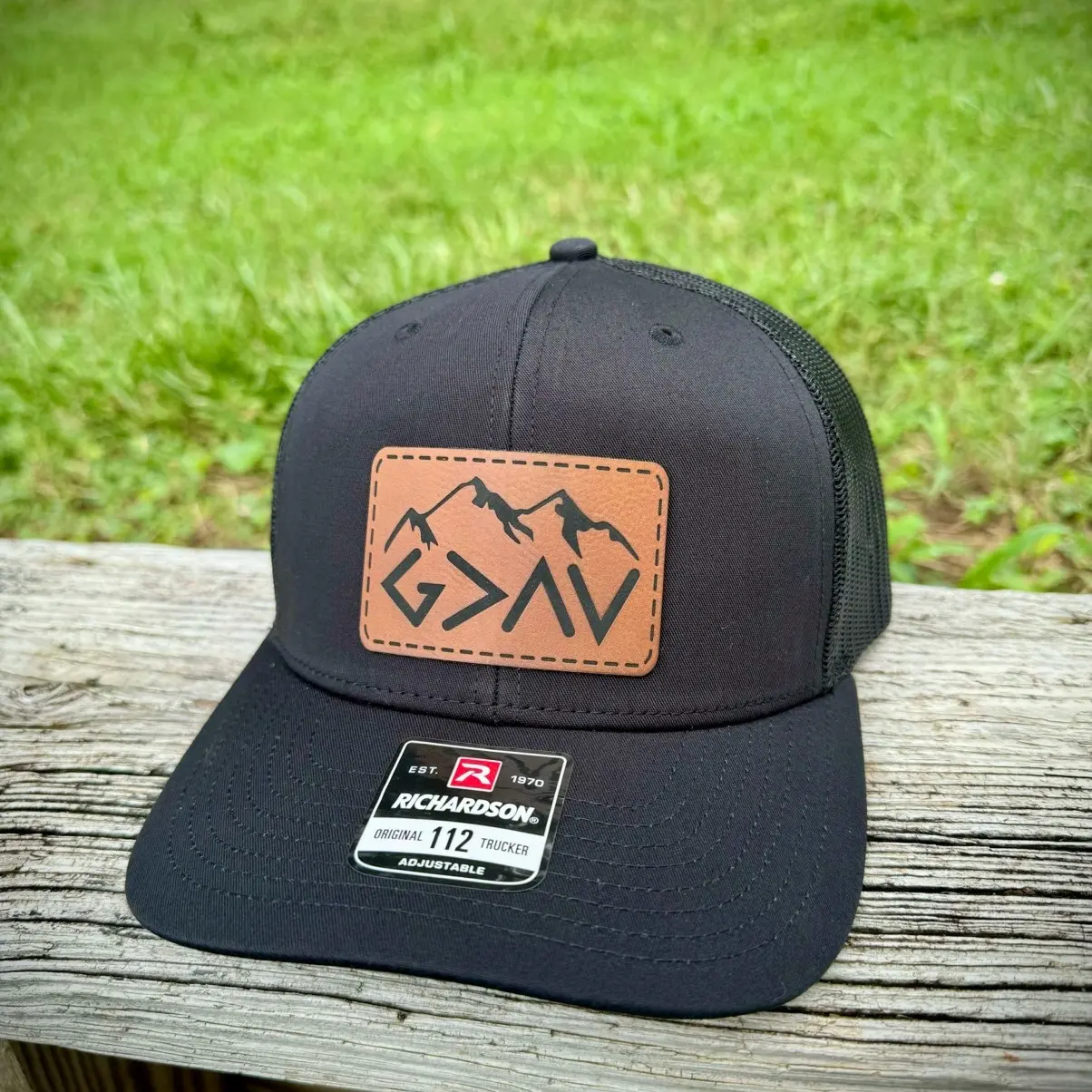 God is Greater than the Highs and Lows Hat
