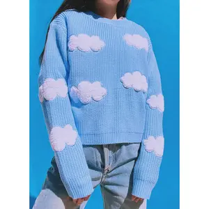 CLOUDY SKY SWEATER