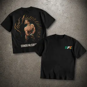 UFC King Conor McGregor ver2 Men's Shirt, UFC Tshirt MMA Fan, UFC MMA Shirt, UFC Champions Sports Shirt shirt, Gift for Him Gift For Her, Made In USA.