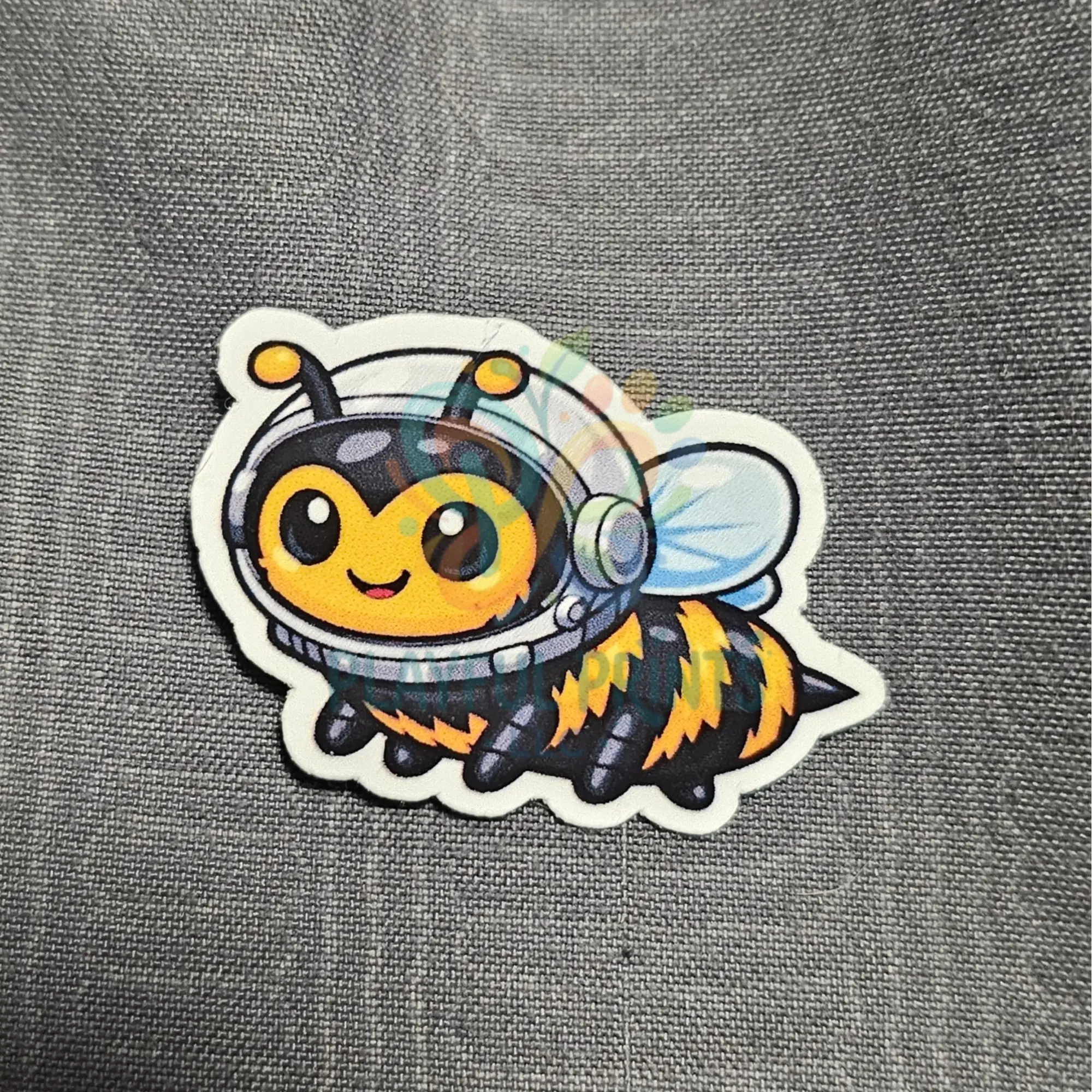 Space Themed Waterproof Bumblebee Stickers for DIY Scrapbooking & Stamping (Toys & Hobbies)