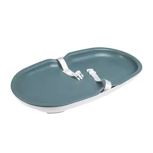 Ubbi Foam Changing Pad - Green/Blue