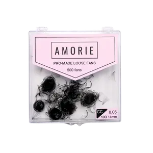 Amorie Soft & Silky Promade Fans 0.05 10D