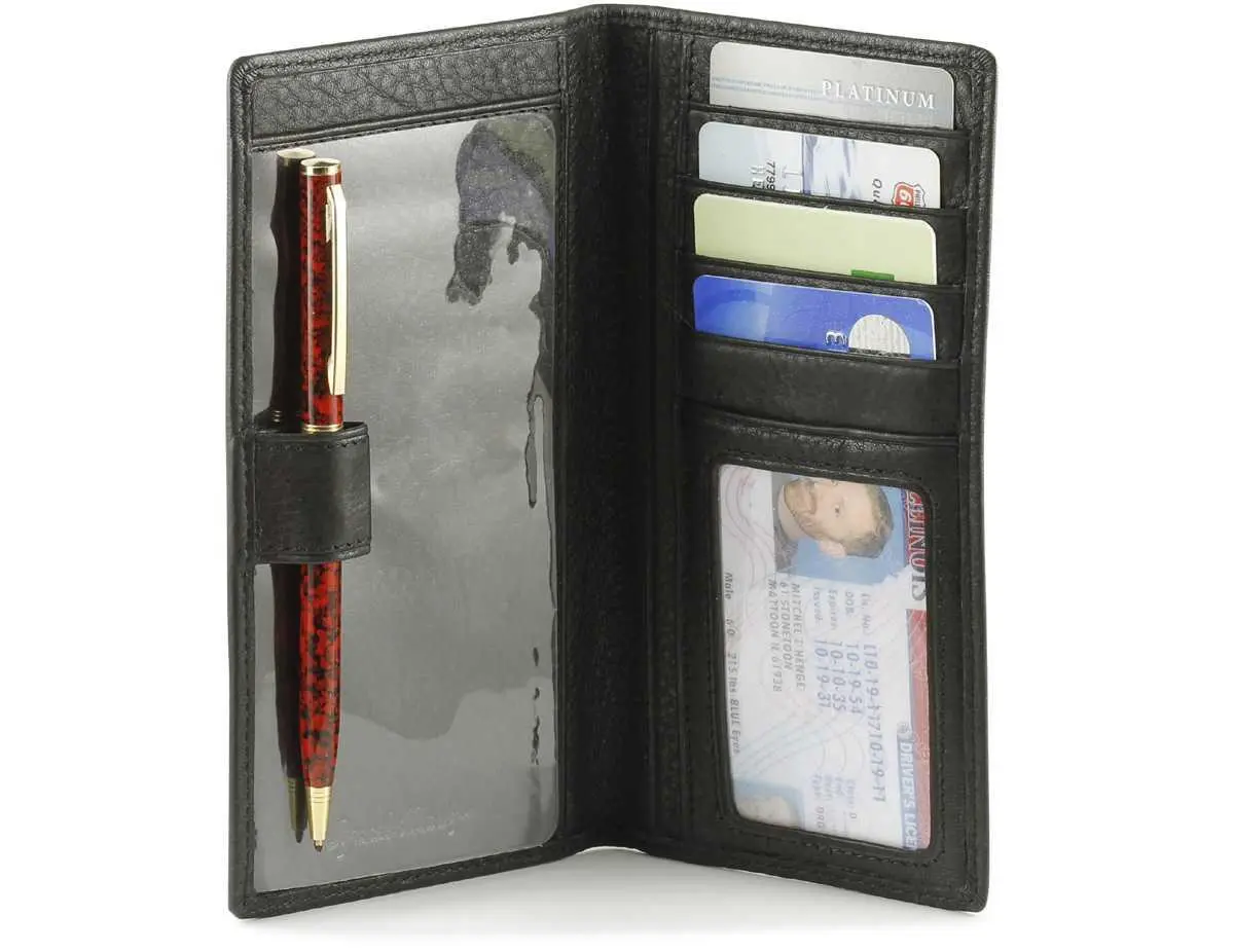 Osgoode Marley Deluxe Checkbook Cover
