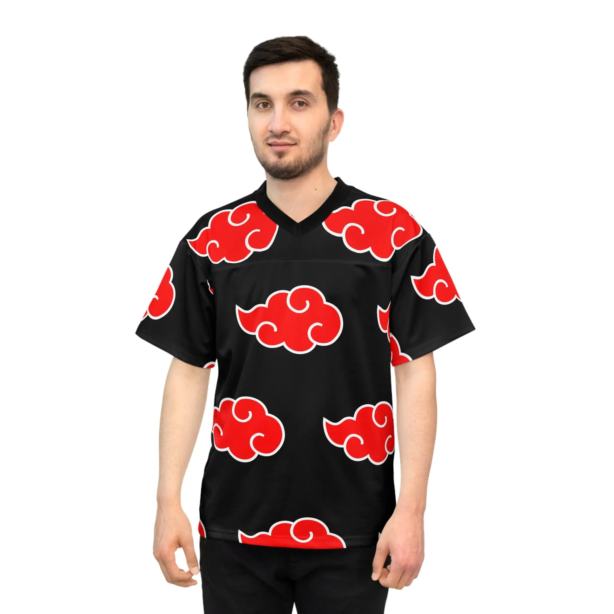 Akatsuki Pattern Jersey  Football Jersey