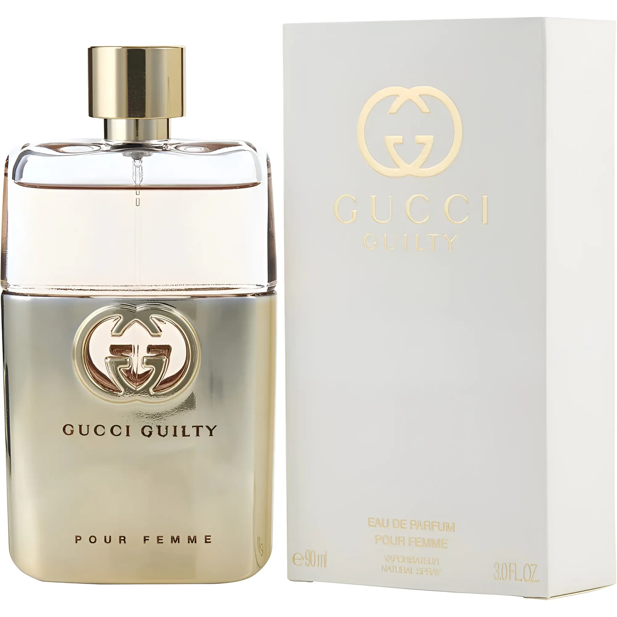 Gucci Women's 3 Ounce Guilty Eau de Parfum