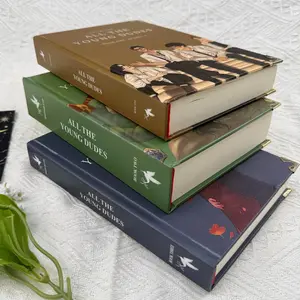 All the Young Dudes by MsKingBean89 | Complete 3-Volume Collector's Edition Hardcover Set | Gold Metal Corners | Marauders Fanfiction US