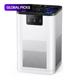 120V 10W Home Air Purifier, Multipurpose 20dB HEPA Air Purifier With Aromatherapy Function, Household Air Cleaner for Bedroom Office Living Room Kitchen