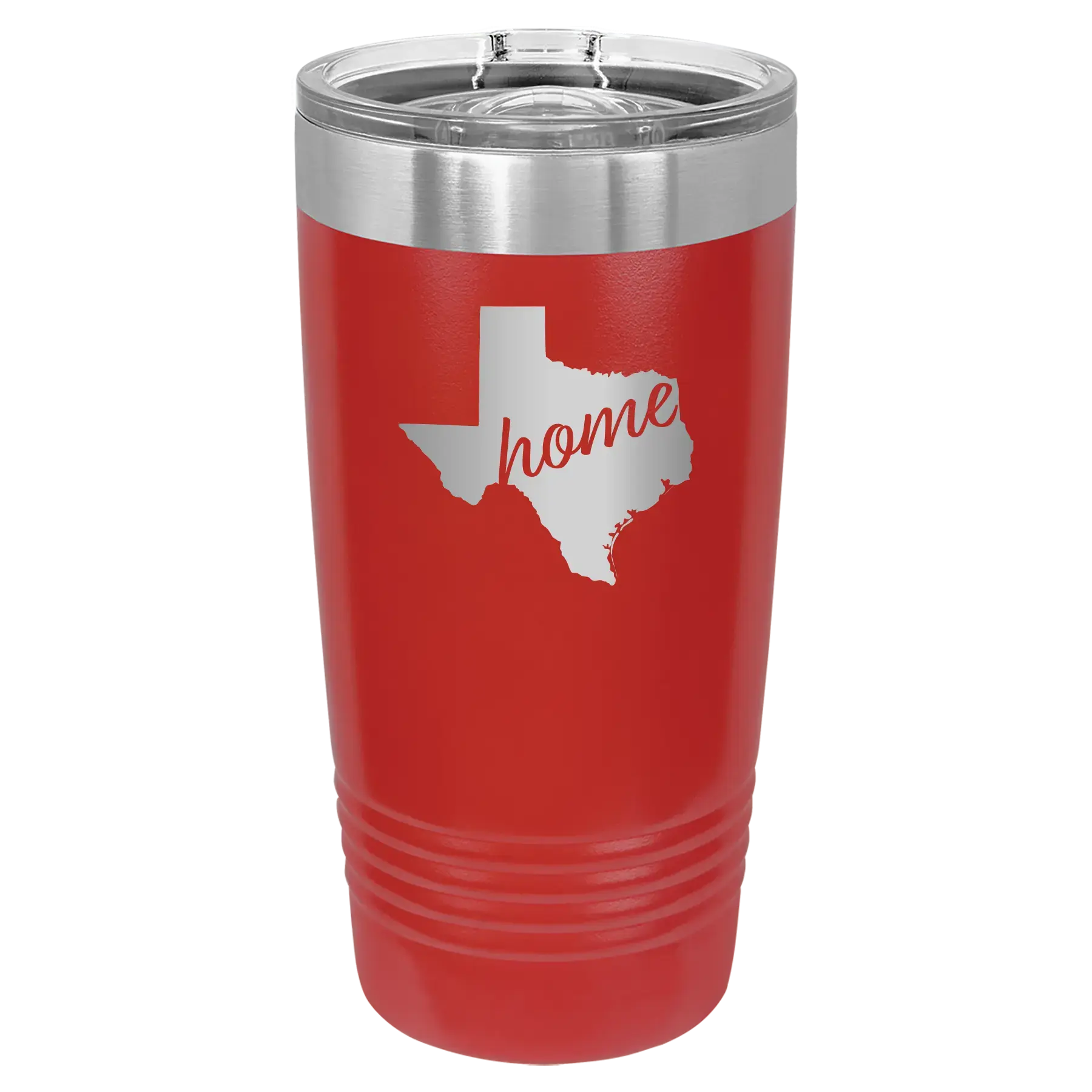 Texas Home 20 oz Tumbler | Red