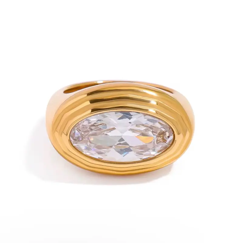 White Astra Ring