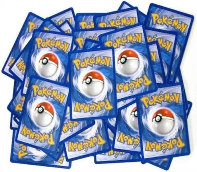 Pokemon Bulk Set - 10 New Collectible Gaming Trading Card Bundle for Non-Sports Collectors
