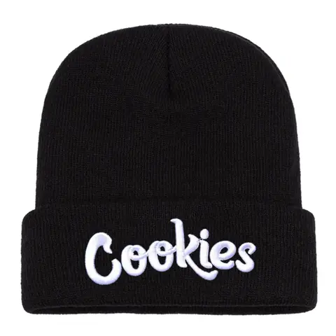 2025 Personalized Skeleton Hat Skull Beanie, Beanies, Fitted Hat Cookies Embroidered Boundless Hat Street Creative Hip Hop Hat Street Dance Decorative Hat Autumn/Winter Outdoor Sports Skateboard Hat Daily Life Commuting Knitted Hat Male and Female