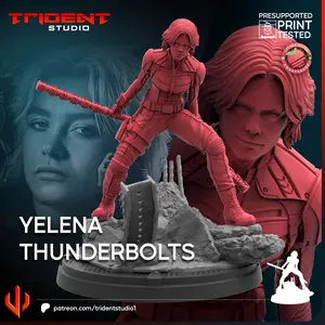 Yelena Thunderbolts 40mm Miniature - MCP Proxy